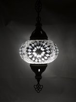 Oosterse mozaïek hanglamp (Turkse lamp)  ø 16 cm