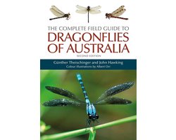 Omslag van The Complete Field Guide to Dragonflies of Australia
