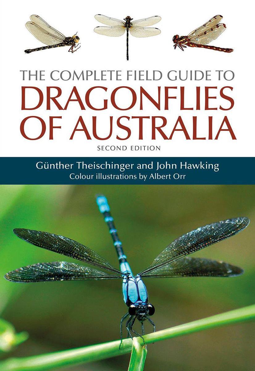 Omslag van The Complete Field Guide to Dragonflies of Australia