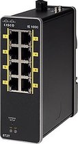 Cisco IE-1000-6T2T-LM netwerk-switch Managed Fast Ethernet (10/100) Zwart
