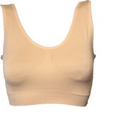 Sport BH geen pads  model  Beige XXL/XXXL