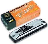 Seydel Session Standard C- mondharmonica - Bluesharp - A-kwaliteit - Prijs/kwaliteit top!