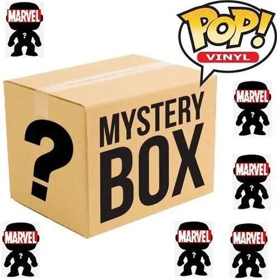 Funko Pop! Mystery Box -6 pièces Thème MARVEL