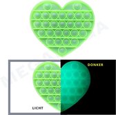 Pop It - fidget - HARTJE - glow in the dark
