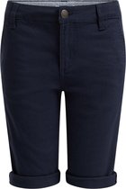 WE Fashion Jongens slim fit chino short