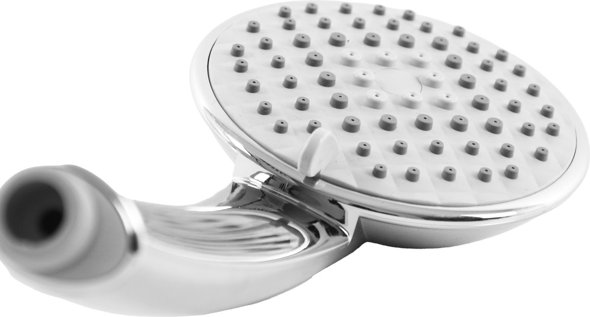 Douchekop Incl. Slang 1.5 Meter 5 standen 1/2'' Handdouche 1st. ø 8cm chroom