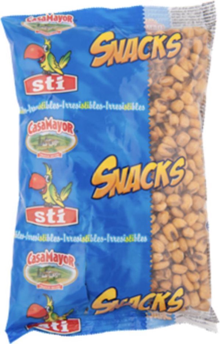 Casa mayor snacks gezouten maïs - 400 gram - Damel
