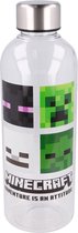 Minecraft drinkfles - waterfles - Plastiek -  850 ml