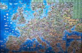 Europakaart voor kinderen Educatief