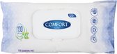 Comfort Love Jumbo pack wet wipes Lilac - 120 stuks - pH neutraal - Alcohol- en Parabenenvrij