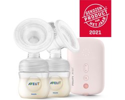 Philips Avent SCF397/11 Dubbele Elektrische borstkolf