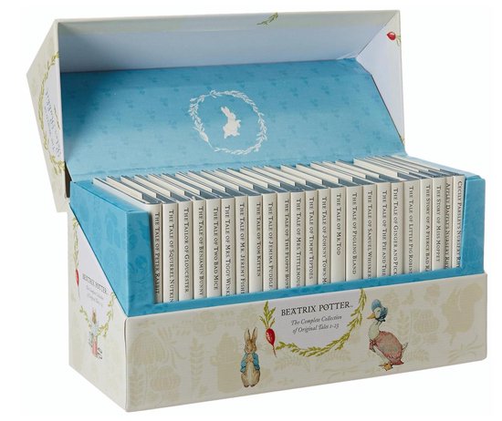 Foto: The world of peter rabbit the complete collection of original tales 1 23