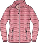 Life-Line Damar Dames Fleece Vest - Pink Melange - 36