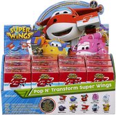 Super Wings Transforming speelgoed - 1 Verrassings figuurtje - 5 cm