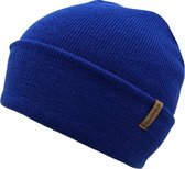 Forest Muts Royal Blauw Kids - Winter Kindermuts - Beanie Voor Jongens En Meisjes - Blauwe Mutsen Voor Kinderen - Wakefield Headwear