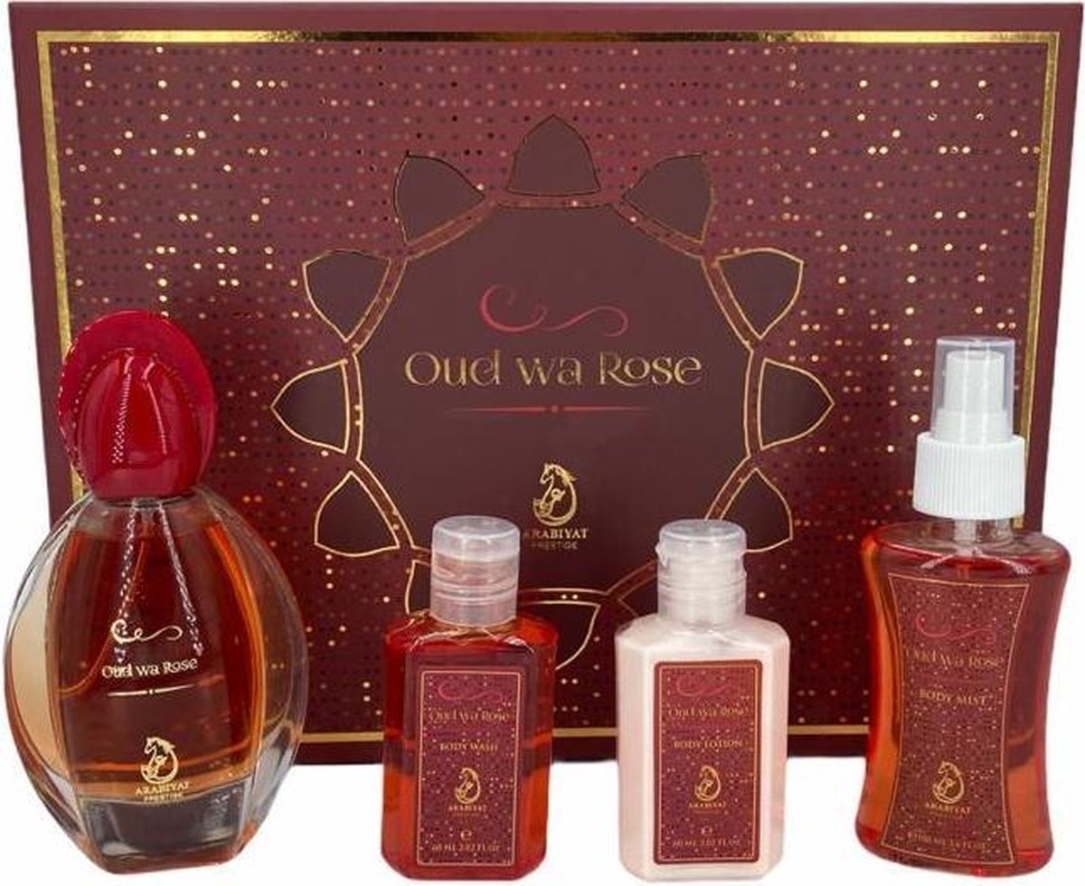 Oud Wa Rose Set