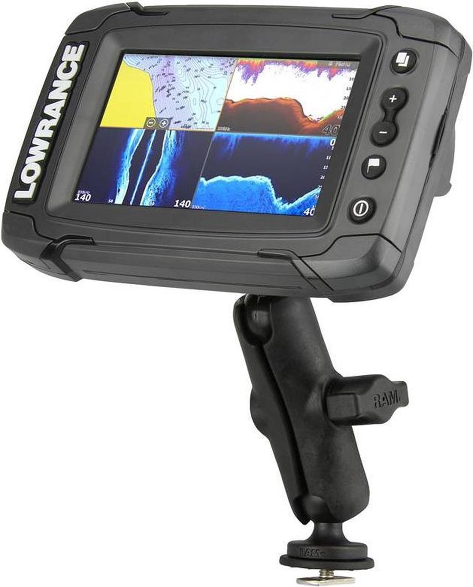 Track B-kogel Montageset Lowrance Fishfinder Elite-4