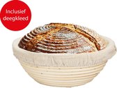 Rijsmandje rond - Banneton - Deeg rijzen - Brood bakken -  Ø 21 cm