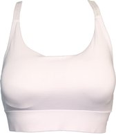 Comfort sport BH Ouno Wit verstelbaar L/XL