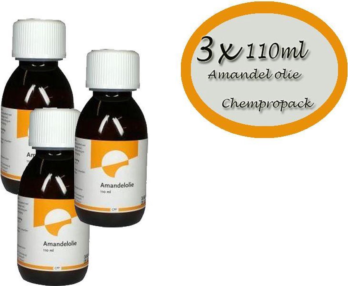Goedkoopste Chempropack Amandel olie- 3x 110ml