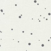 ZWEIGART MURANO SPLASH wit met grijze stippen - borduurstof 32 count (6,3 kruisjes per cm) (50 x 70 cm)
