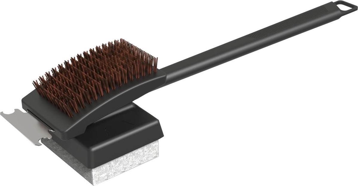 Everdure - Schoonmaakborstel Multifunctioneel - Roestvast Staal - Grijs