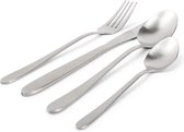 ONA - Bestekset Slim - Stainless Steel - Mat - 24 delig