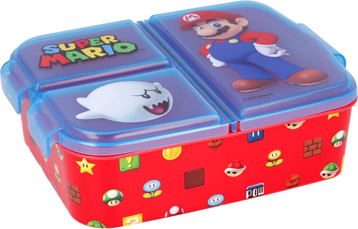 Super Mario multi broodtrommel