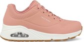 Skechers Uno-Stand on Air 73690-ROS, Vrouwen, Roze, Sneakers, maat: 38,5