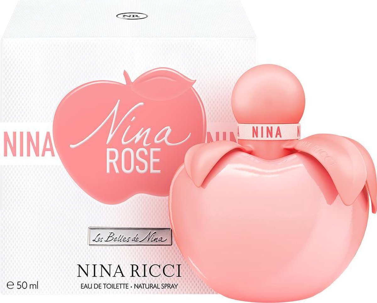 Nina Ricci Nina Rose Eau De Toilette 50 ml | bol