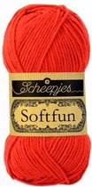 Scheepjes Softfun- 2410 Candy Apple 5x50gr