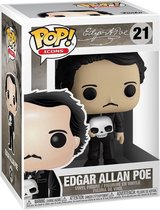 FUNKO Pop! Icons: Edgar Allan Poe with Skull