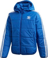 adidas Jas - Unisex - blauw/wit