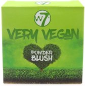 W7 Very Vegan Powder Blusher Happy Honey