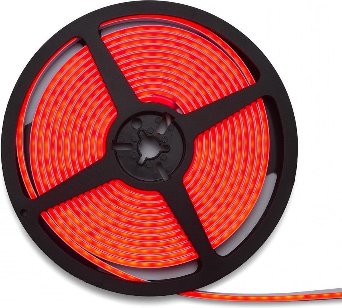 LED NEON - Rood - 4x10mm - 140 led/m - 24V - 5 meter