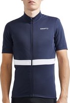 Craft Maillot de cyclisme Craft Core - Taille S - Homme - bleu foncé / blanc