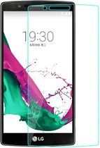 Screen Protector Voor LG G4 C - Anti Kras / Schok / Waterdicht - Duidelijk Gehard Glas - Ultra Dun 0,33mm