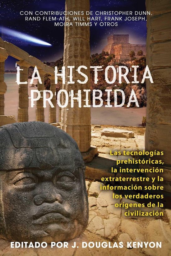 La historia prohibida - cover