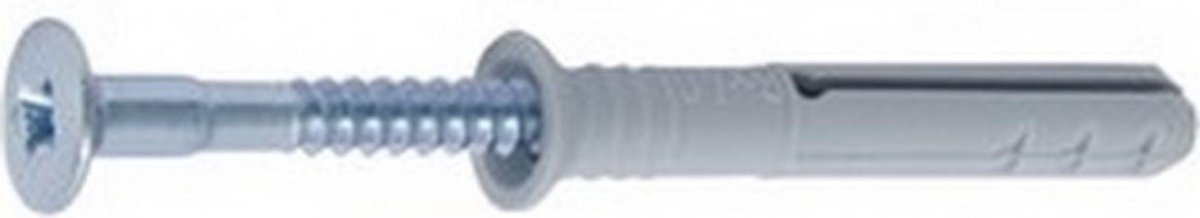 Starx nagelplug nylon 8x80 mm