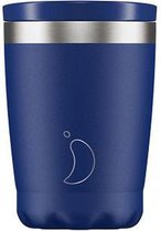 Chilly's Bottle Koffiebeker - Matte Blue - 340 ml