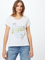 More & More shirt amour Lichtblauw-40 (L)