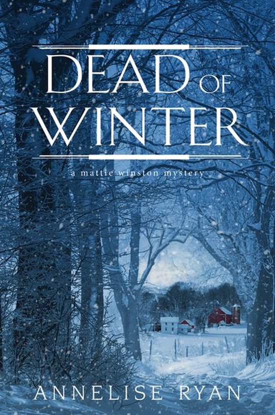 A Mattie Winston Mystery 10 - Dead of Winter - cover