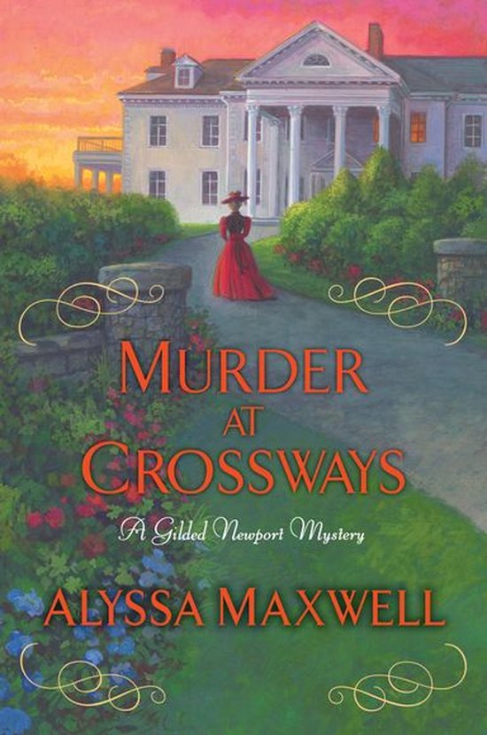 A Gilded Newport Mystery 7 - Murder at Crossways - cover