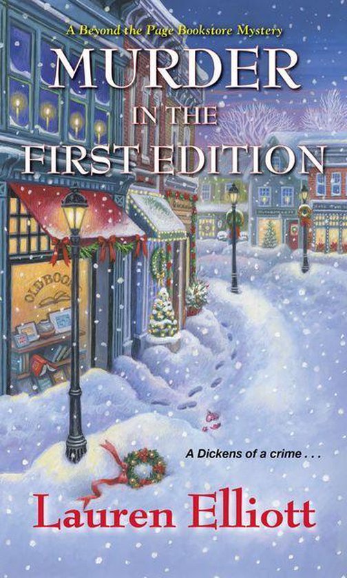 A Beyond the Page Bookstore Mystery 3 - Murder in the First  ... - cover
