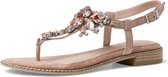 Marco Tozzi BY GUIDO MARIA KRETSCHMER Dames Sandaal 2-2-88100-26 478 beige F-breedte Maat: 38 EU