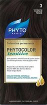 PHYTO PHYTOCOLOR SENSITIVE 3 Donkerbruin