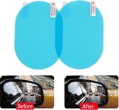 BOTC Buitenspiegel folie - Buitenspiegel 2 stks - Autospiegel sticker voor beter zicht
