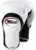 Twins Special™ - bokshandschoen - BGVL-6 - WIT/Zwart -12oz