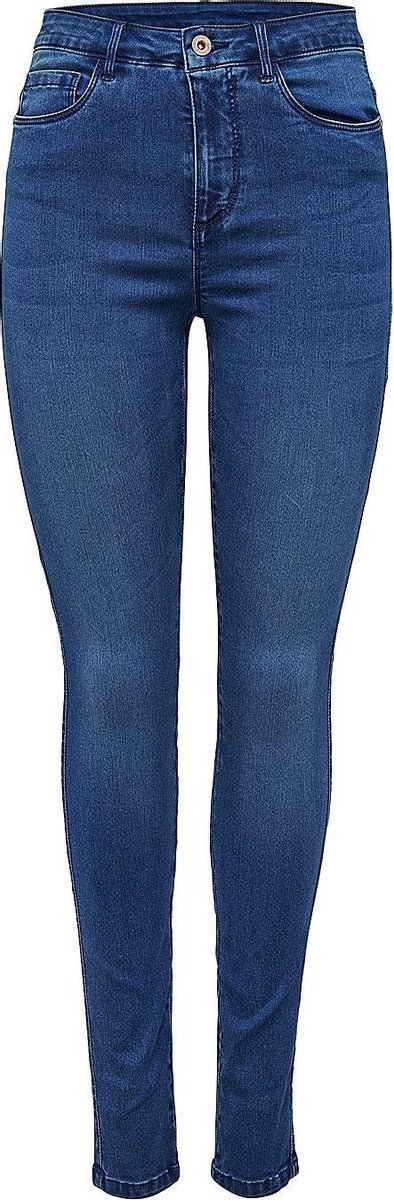 ONLY ONLROYAL LIFE HIGH W.SKINNY PIM504 NOOS Dames Jeans Skinnys - Maat S X  L30 | bol.com