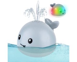 CJX Retail - Willy de Walvis - Badspeelgoed - Baby Speelgoed 0 jaar - Waterspeelgoed - Speelgoed